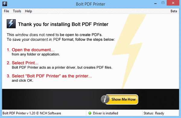 Bolt PDF Printer Crack With Activation Code