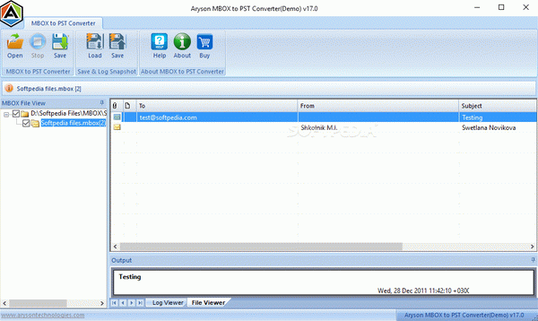 MBOX to Outlook PST Converter Activation Code Full Version