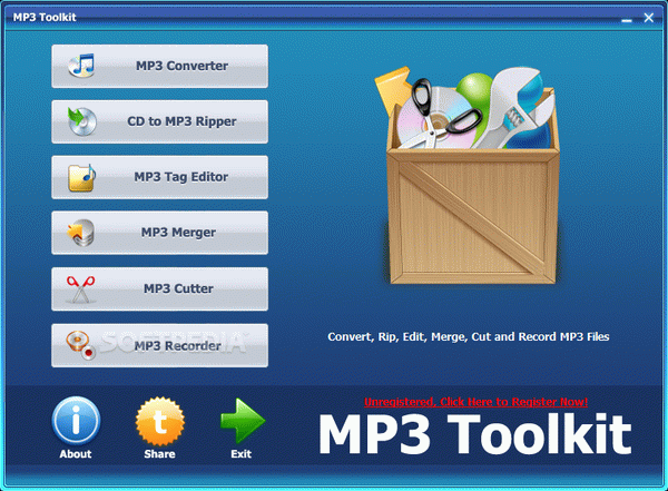 MP3 Toolkit Crack With Keygen Latest
