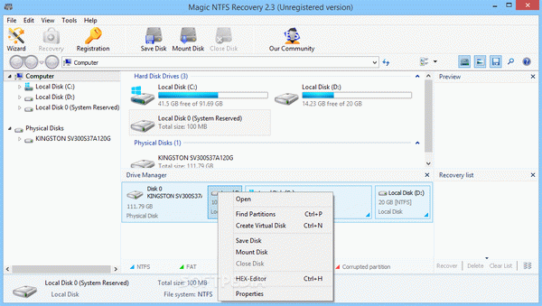 Magic NTFS Recovery Crack With Serial Key Latest 2022