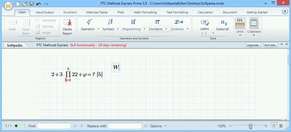 PTC Mathcad Express Prime Crack & Activator