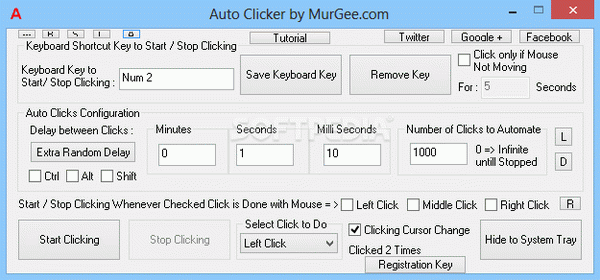 Auto Clicker Crack & License Key