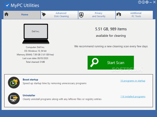 MyPC Utilities Crack + License Key Download 2024