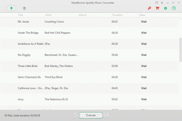 NoteBurner Spotify Music Converter Crack + License Key (Updated)