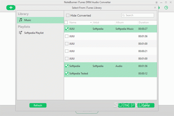 NoteBurner iTunes DRM Audio Converter Serial Number Full Version
