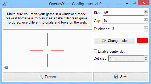 OverlayXhair Crack + Activation Code Updated