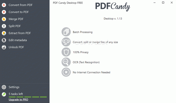 PDF Candy Desktop Crack + Serial Number Updated