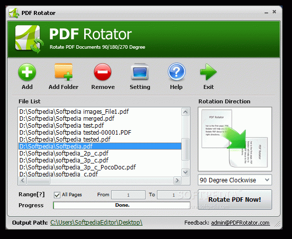 PDF Rotator Crack With Serial Key Latest