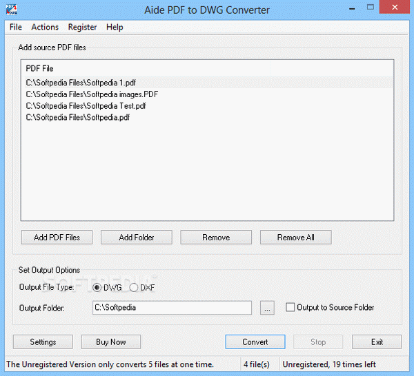 Aide PDF to DWG Converter Crack + Serial Key Download 2022