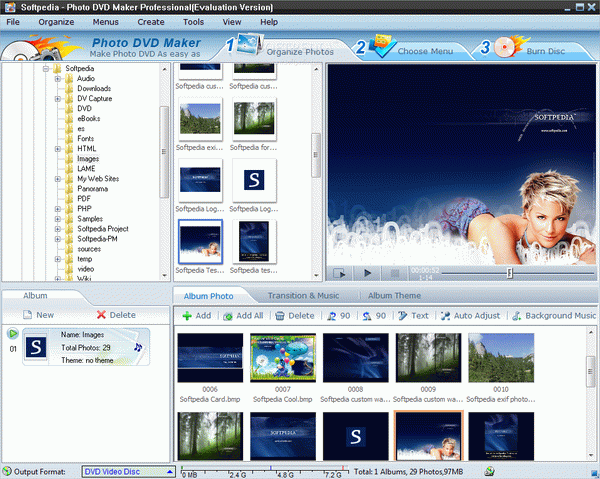 Photo DVD Maker Professional Crack With Serial Key