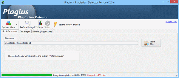 Plagius Professional 2.8.9 downloading