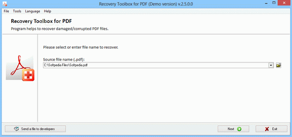 Recovery Toolbox for PDF Crack With Serial Key 2022