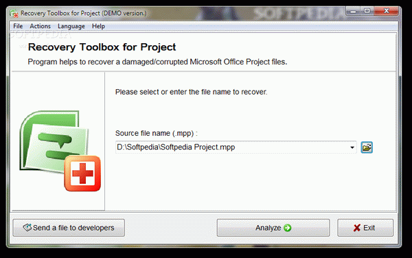 Recovery Toolbox for Project Crack + License Key Updated