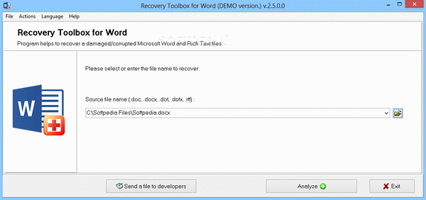 Recovery Toolbox for Word Crack With Serial Number Latest
