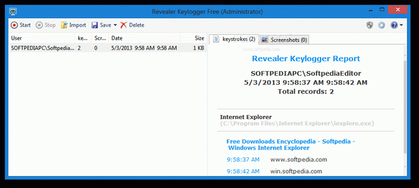 Revealer Keylogger Free Crack Plus License Key