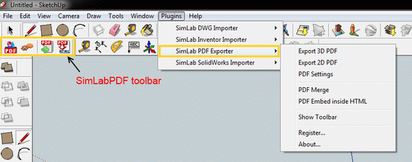 SimLab PDF Exporter for SketchUp Crack + Keygen (Updated)