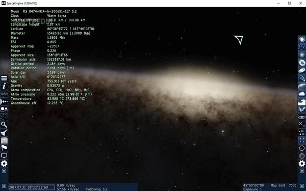 Space Engine Crack + Keygen Updated
