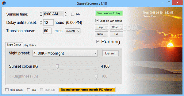SunsetScreen Crack With Serial Key