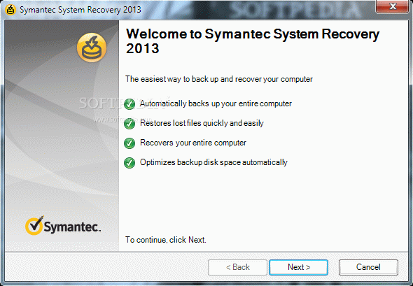 symantec backup exec 2014 recovery turn on network