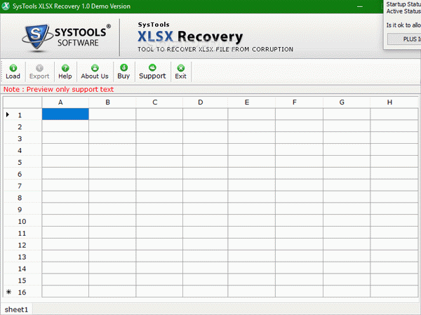 SysTools XLSX Recovery Crack + Keygen Download 2024