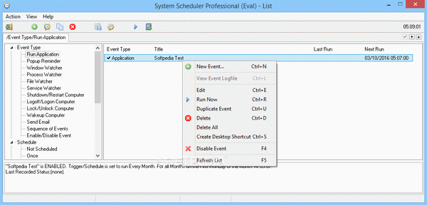 System Scheduler Professional Crack + License Key Download