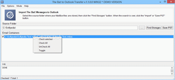 The Bat! to Outlook Transfer Crack With Keygen Latest 2024