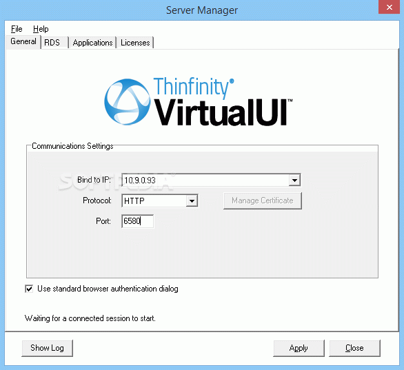 Thinfinity VirtualUI Crack With Serial Key Latest