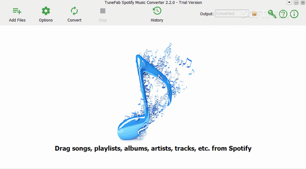 TuneFab Spotify Music Converter Crack + Keygen Updated