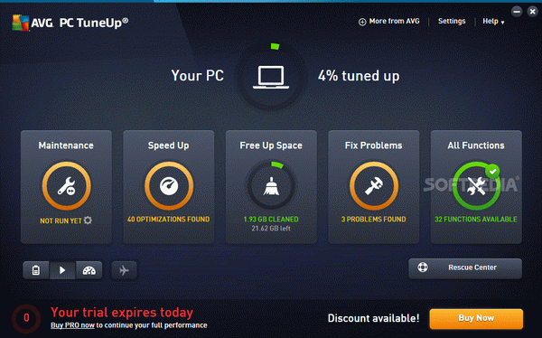 AVG PC TuneUp Crack + License Key Updated