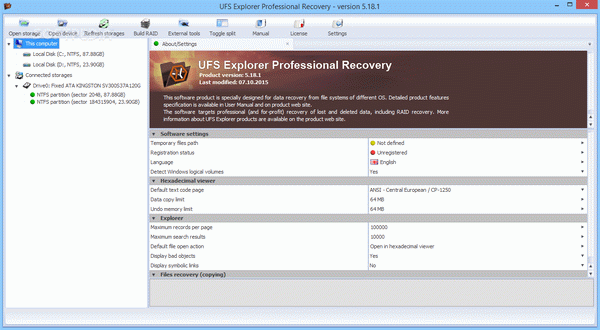 0 0 report ufs explorer professional recovery