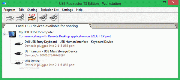 USB Redirector TS Edition Crack + Keygen Download