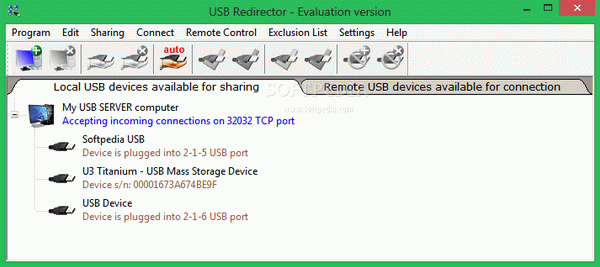 USB Redirector Crack + Serial Number