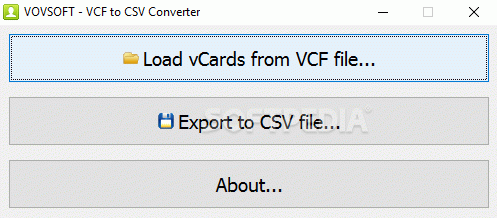 VCF to CSV Converter Crack With Activation Code
