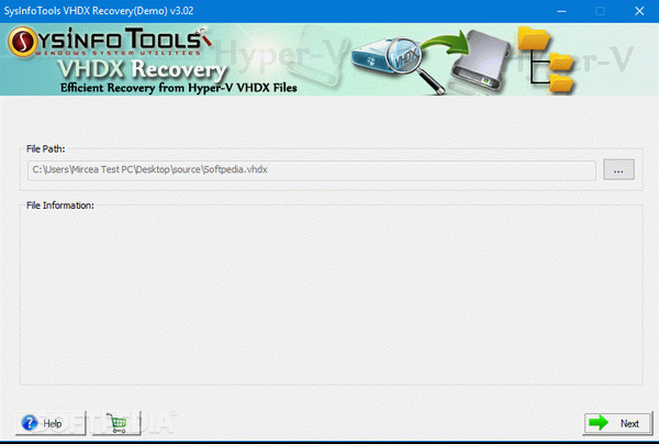 SysInfoTools VHDX Recovery Crack With Activation Code 2022