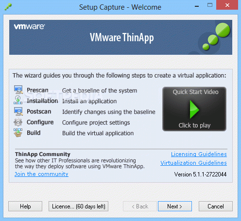 VMware ThinApp Crack + Serial Number (Updated)