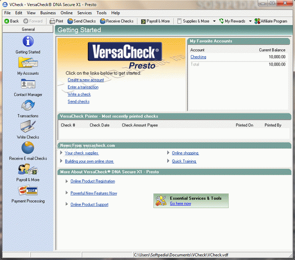 VersaCheck Presto Crack + Keygen Download 2024
