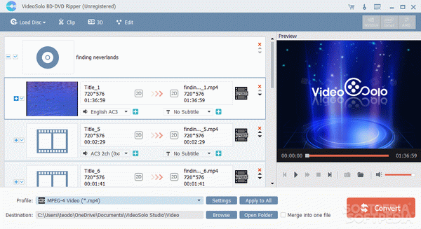 VideoSolo BD-DVD Ripper Crack With Serial Number Latest 2023