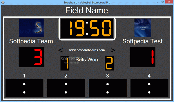 Volleyball Scoreboard Pro Crack + Serial Number Updated