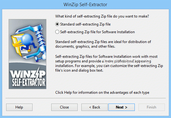 WinZip Self-Extractor Activator Full Version