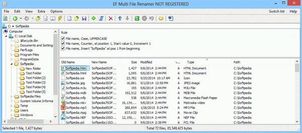 Portable EF Multi File Renamer Crack + Keygen (Updated)