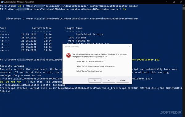 Windows10Debloater Crack + Keygen Download 2024