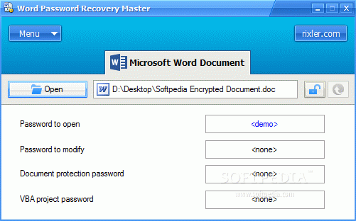 Word Password Recovery Master Crack + Activation Code Download