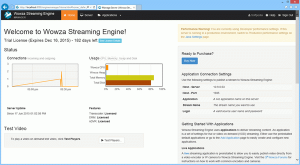 Wowza Streaming Engine Crack + License Key Updated