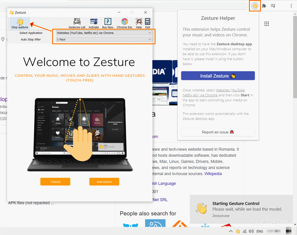 Zesture Crack + License Key Download