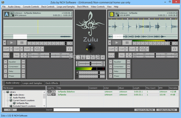 Zulu DJ Mixing Software Crack Plus Serial Key