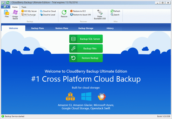 CloudBerry Backup Ultimate Edition Crack + Activator (Updated)