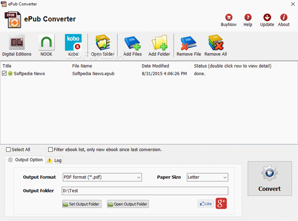 ePub Converter Serial Number Full Version