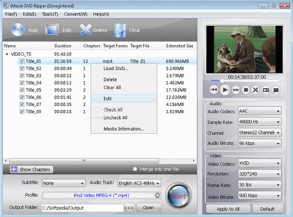 Imovie Mp4 Dvd