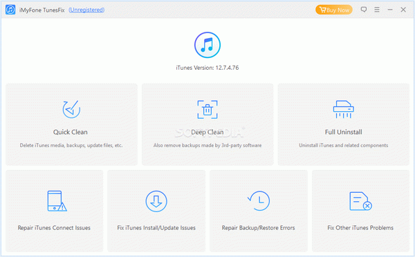 iMyFone TunesFix Crack With Serial Number