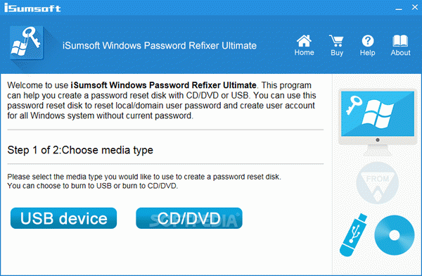 iSumsoft Windows Password Refixer Crack With Keygen Latest